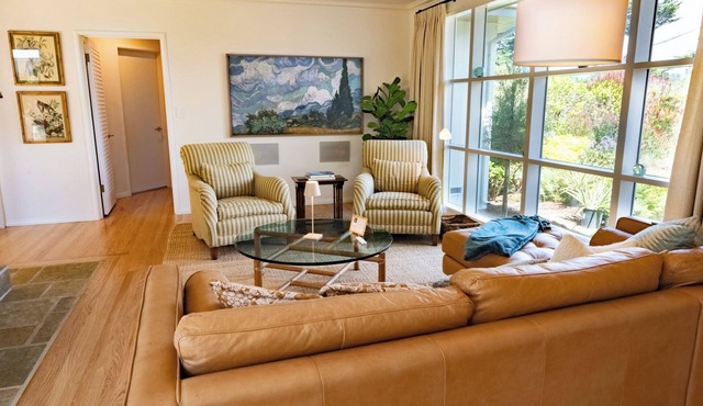 Completely renovated Mid-Century Modern on Carmel Point - with EV Charger! in Carmel