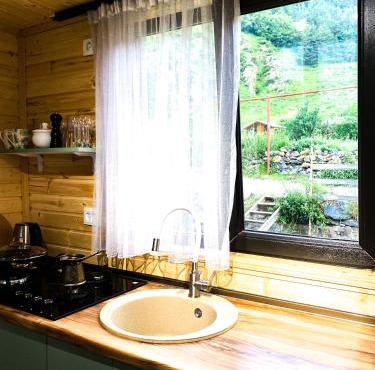 Cottage Rest in kazbegi