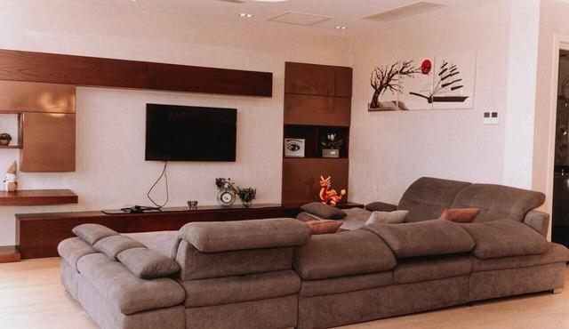 Cozy 1-bedroom King david Residence apartment in T’bilisi/Gym/Spa/Pool