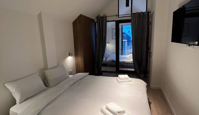 Cozy 2-bedroom apartment in New Gudauri