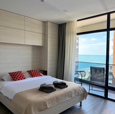 Cozy Apartment with Sea View in Gonio