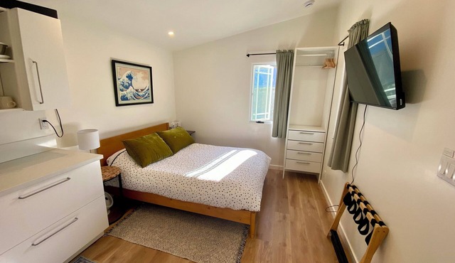 Cozy Backyard Studio in Ukiah in Ukiah