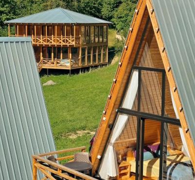 Cozy Mountain House Gvebra