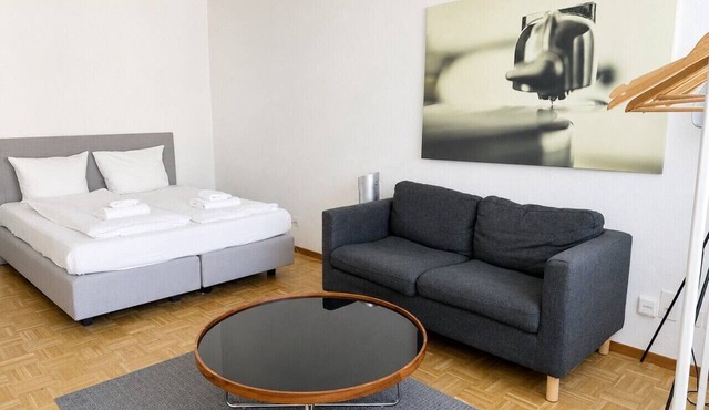 Cozy studio in the city centre (Art 13) in Zürich