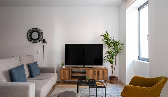 Cuatro Caminos - 2 bedrooms duplex in Madrid