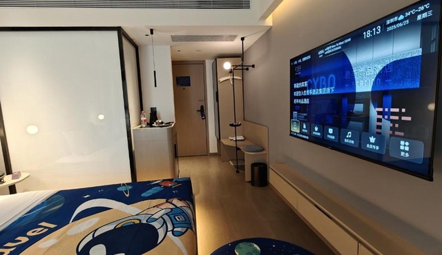 CYBO Station SSAW Shangpin Hotel Luohu Shenzhen in Shenzhen