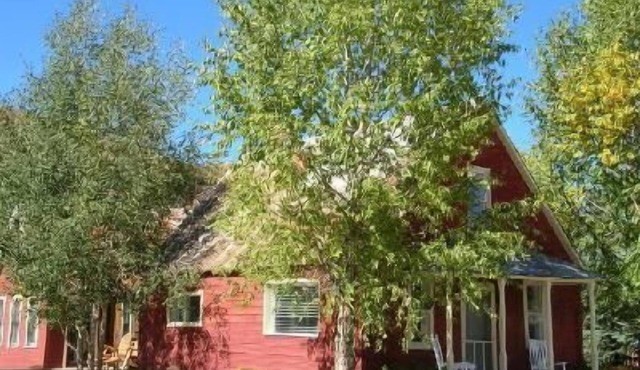 Downtown historic appeal only 1/2 block from Elk! Private HOT TUB! in Crested Butte