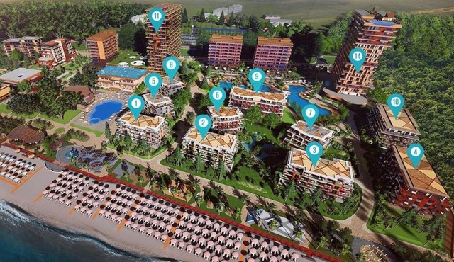 Dreamland Oasis Apartment, Chakvi
