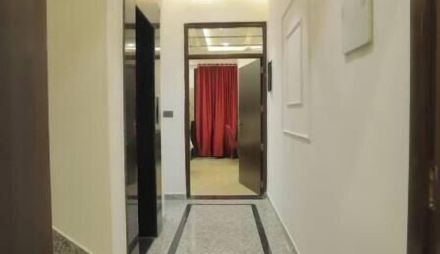 Earthen Bliss Luxury 2BHK Apt with Balcony in Udaipur