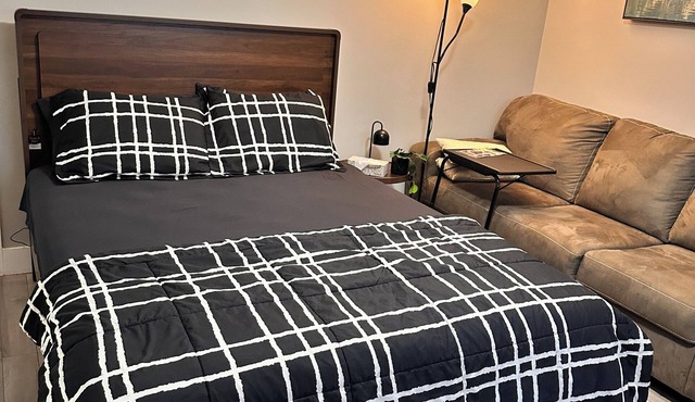 East Coast Cozy by Wastis. 1 bedroom/attached bathroom with all the ameneties. in Middle Sackville