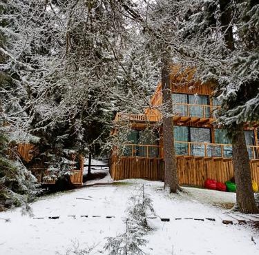 ECHIVITI Cottages in Abastumani