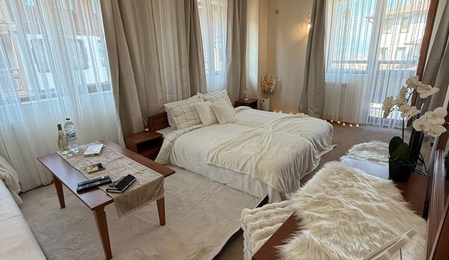 Enjoyable studio opposite Gondola with WiFi and Amazing view in charming Bansko in Bansko