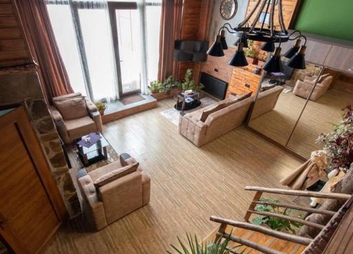 Evdo Apartments Loft2 Wooden House