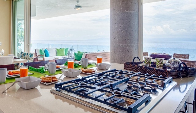 Exceptional Oceanfront Condo at Sierra del Mar Los Arcos in Puerto Vallarta