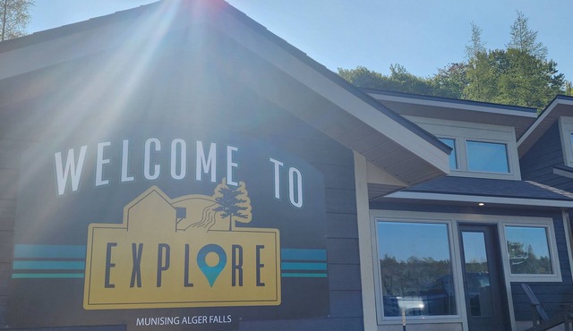 EXPLORE Munising Studio Suite 102 in Munising
