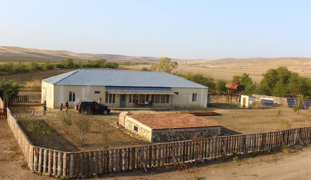 Farmer's house in Vashlovani in Dedoplis Tskaro