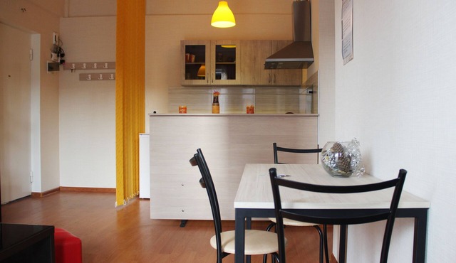 Flat with Balcony at University Metro Station