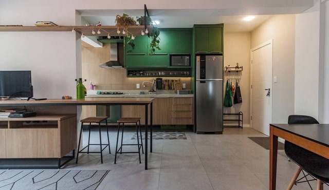 Functional apartment in the center | Work and leisure at the same time in Centro Florianópolis