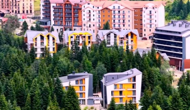 Gоderdzi Twins Hotel in Goderdzi