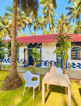 Garden Aroma Palolem, Beachside Hostel & Cafe Bar in Palolem