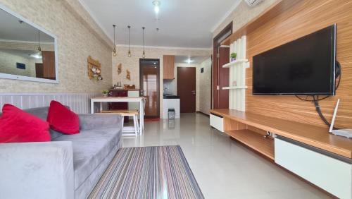 Gateway Pasteur 2BR tower depan Ruby 7 C in Bandung
