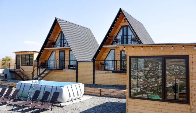 Gemini Cottage in Dusheti