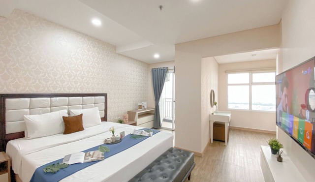 Great Choice 1Br Apartment At Green Bay Condominium in Jakarta