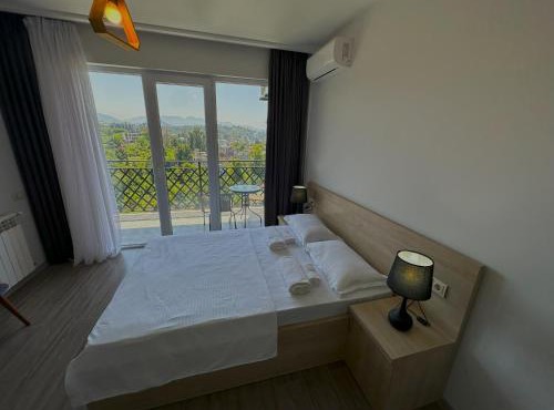 Green House - Studio Apartment with Sea and Mountain view