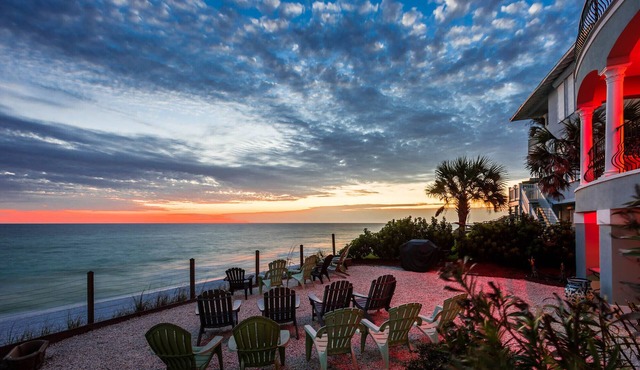 Gulfside with Private Beach Access and LSV in Santa Rosa Beach