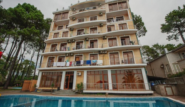 Guria Palace in Shekvetili