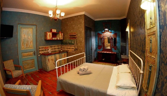 Hand Made Boutique Hotel Room in Sololaki