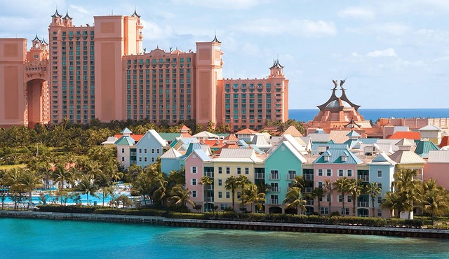 Harborside Resort at Atlantis 1 Bedroom Villa, avail Feb 13-20, 2027, Sleeps 4 in Paradise Island