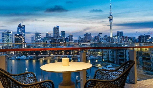 Harbour front Living at Wynyard Marina in Auckland