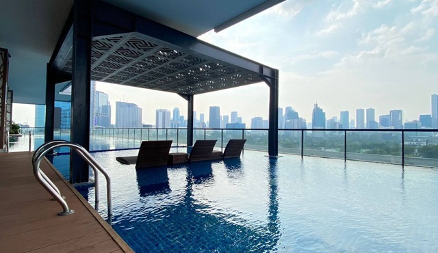 Homey And Spacious 2Br At Samara Suites Apartment in Jakarta