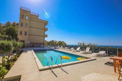 Hotel "GrapeHill" in Ts'ikhisdziri
