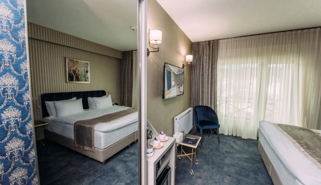 Hotel Sapphire Bakuriani in Borjomi
