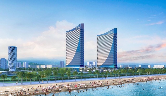 Hotel sea view in Batumi