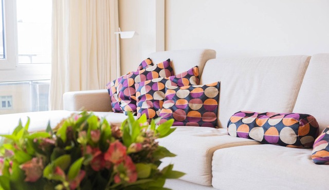 Invigorating and relaxing stay in our luxurious apartment 50 m from the sea in Sint-Idesbald