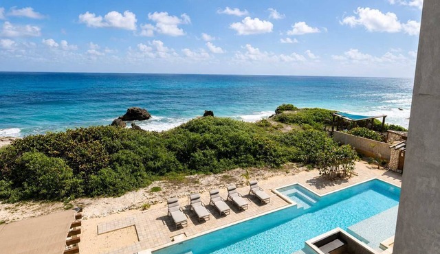 Isla Mujeres Oceanfront Condo | Pool, Ground Floor in Isla Mujeres