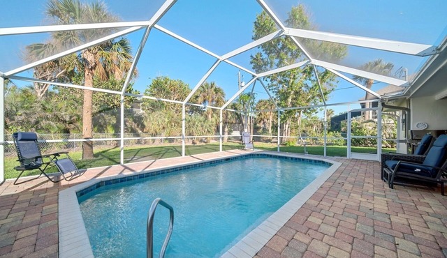 Island Dreams: Remodeled West Gulf Drive Pool Home in Sanibel