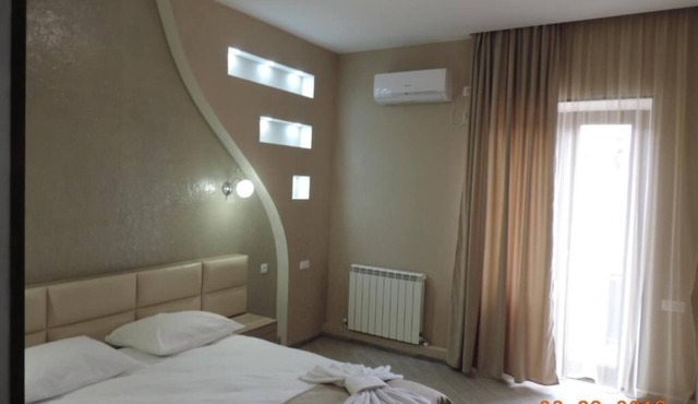 it is a good and big apartment