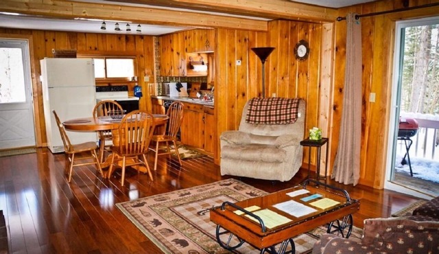 Knotty Pine in Iron River