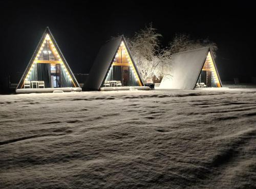 Kvabtkari Cottages in Ambrolauri