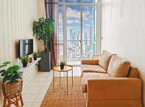 Large 2BR Ambassador 2 Apt Pool, Gym, WiFi in Jakarta