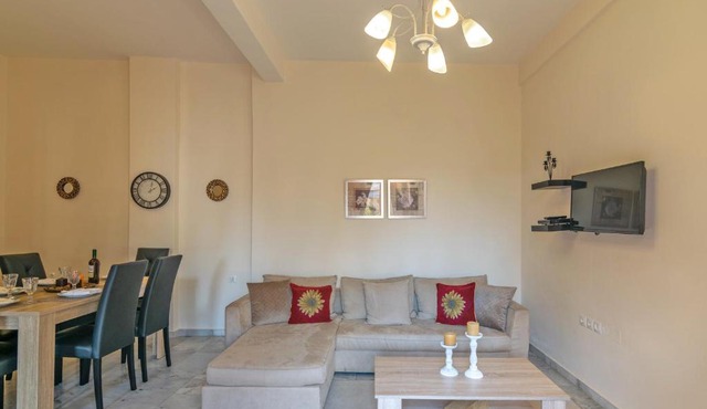 Lemon Tree apartment in Rethymno Town