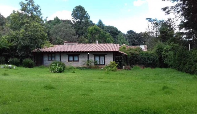 Los Alcanfores cabin in San Cristóbal de las Casas