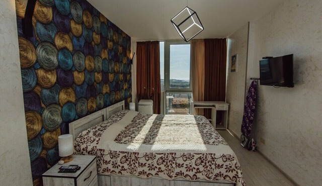 Loveliest Studio in Batumi with Terrace