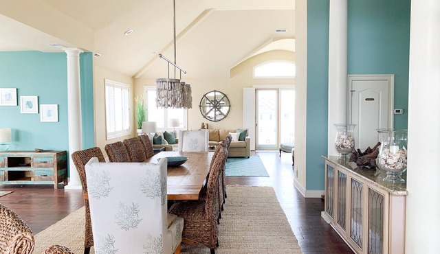 Lux Bethany Beach House | Walking Distance to Ocean | Gated Community with Pool in Bethany Beach