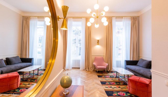 Luxury apartment in a historic district of Tbilisi