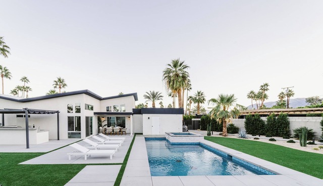 Luxury Palm Springs Compound with Pool & Spa in Palm Springs